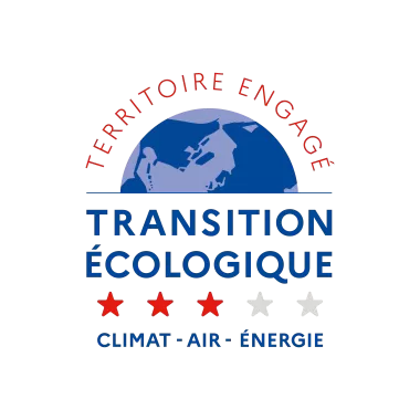 La destination logo transition écologique