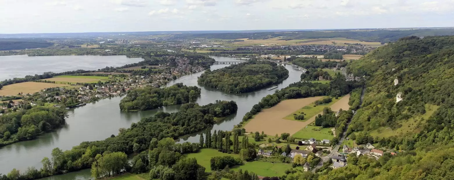 La destination photo vu louviers